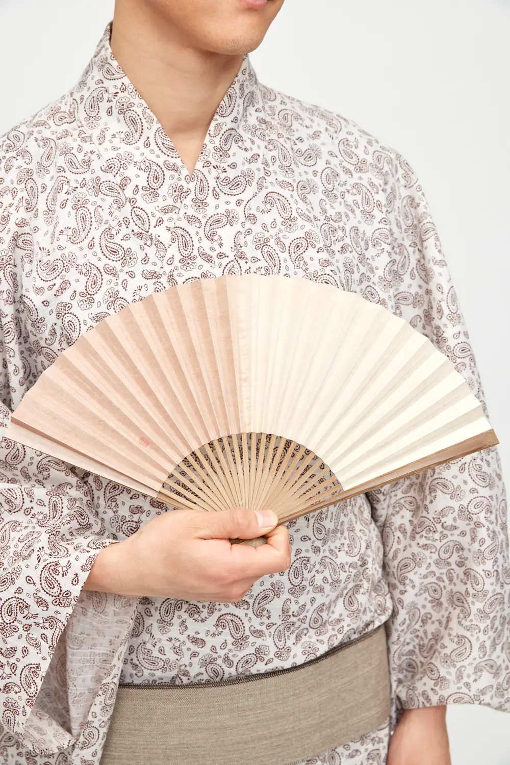 本美濃紙 草木染 / 25間 / ワインの澱・茜