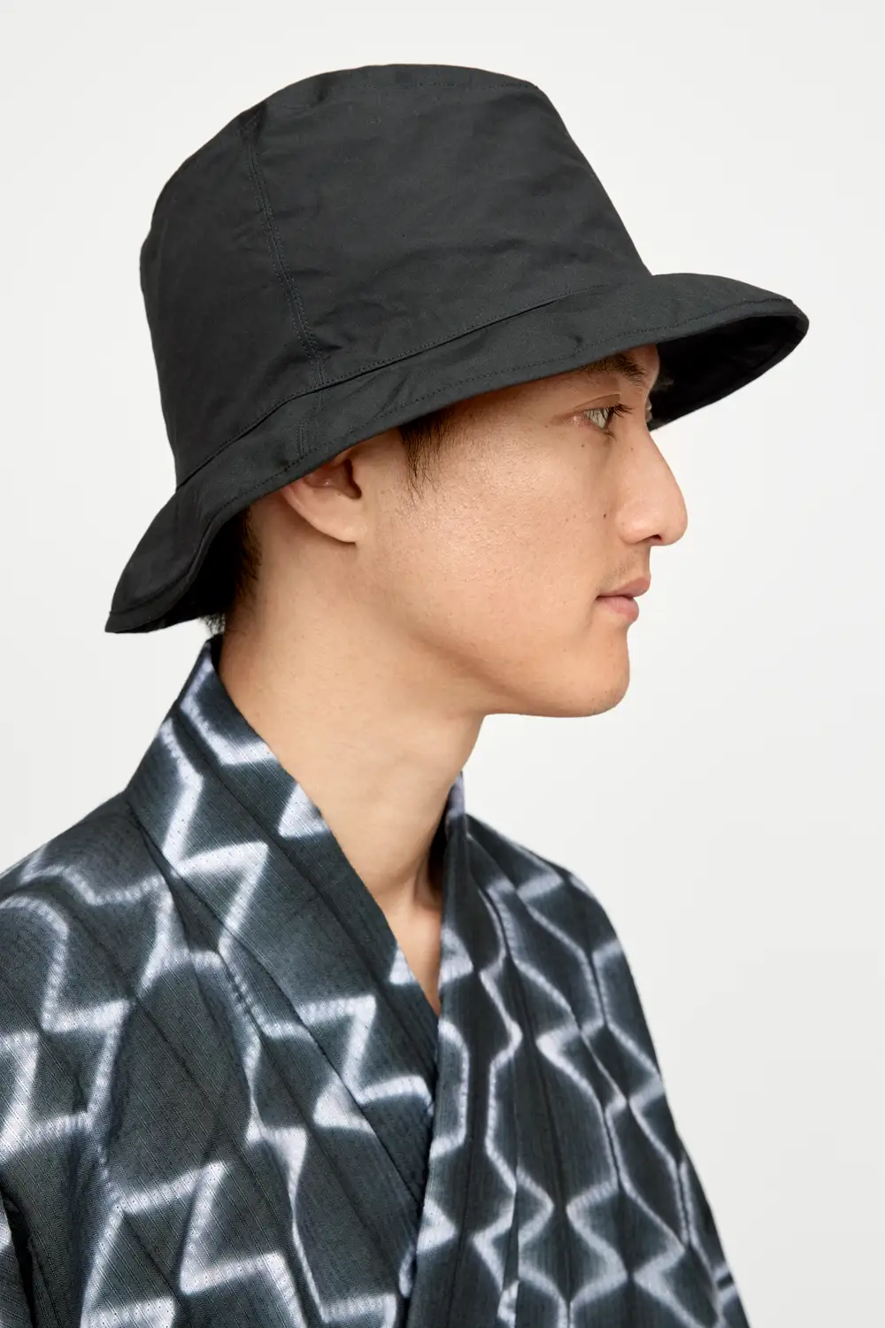 Y. & SONS×KIJIMA TAKAYUKI / COTTON SOFT HAT / BLACK